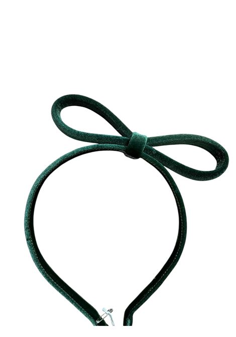 Cerchietto con fiocco Rò Rò | CR.033 VEL FIOCCOVE